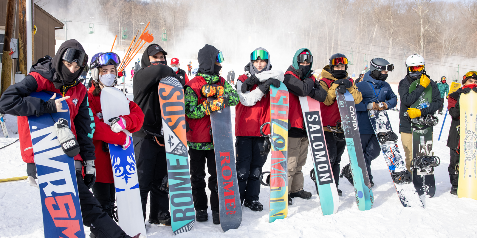 Group Snowboard Lesson (7+)