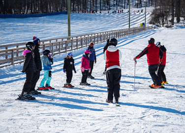Group Ski Lesson (7+)