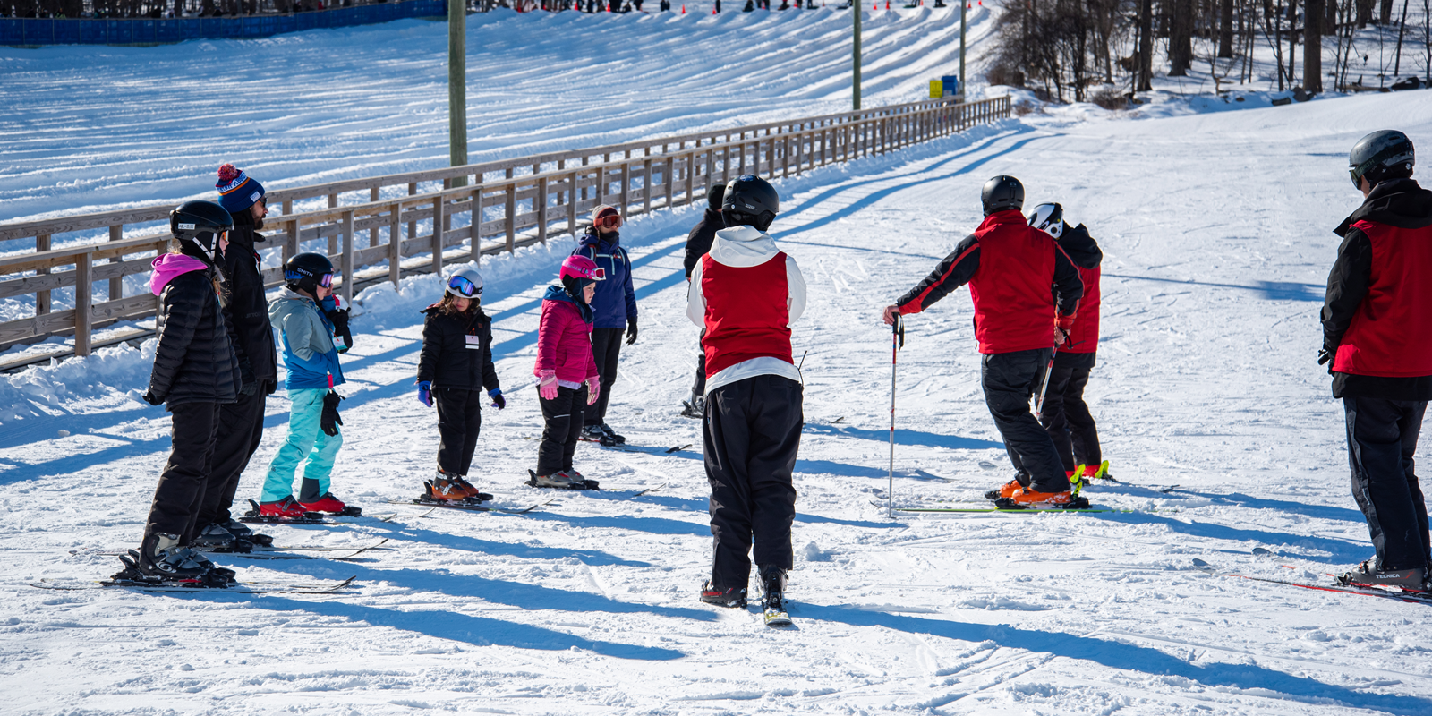 Group Ski Lesson (7+)
